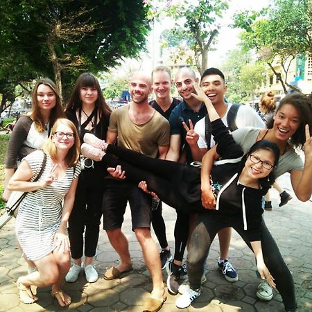 Republik Backpackers Hostel 河内 外观 照片