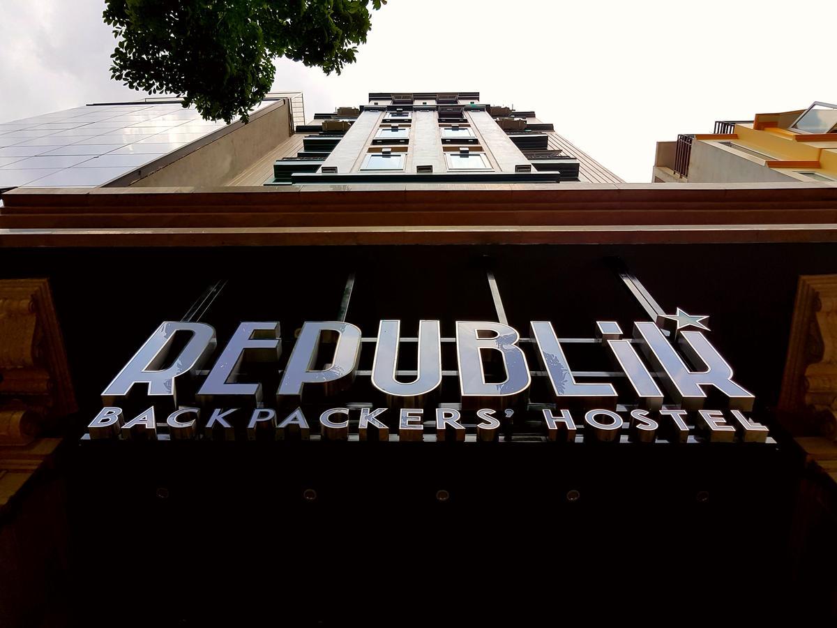 Republik Backpackers Hostel 河内 外观 照片