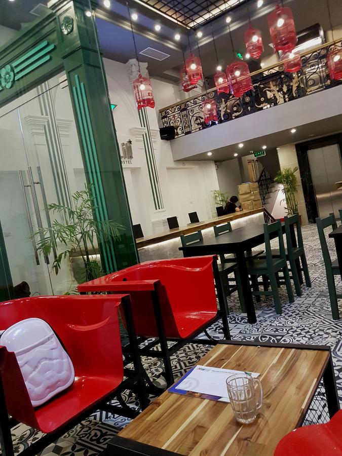 Republik Backpackers Hostel 河内 外观 照片
