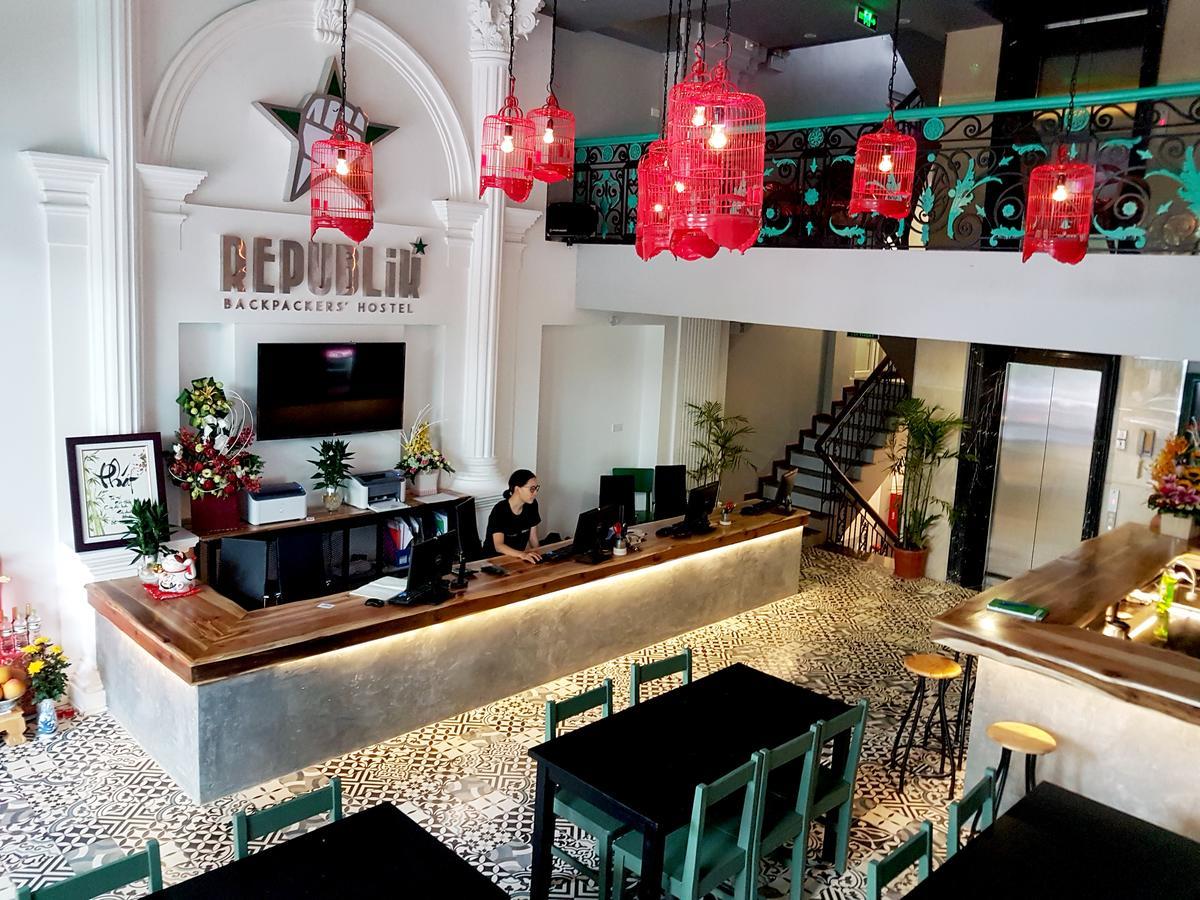 Republik Backpackers Hostel 河内 外观 照片