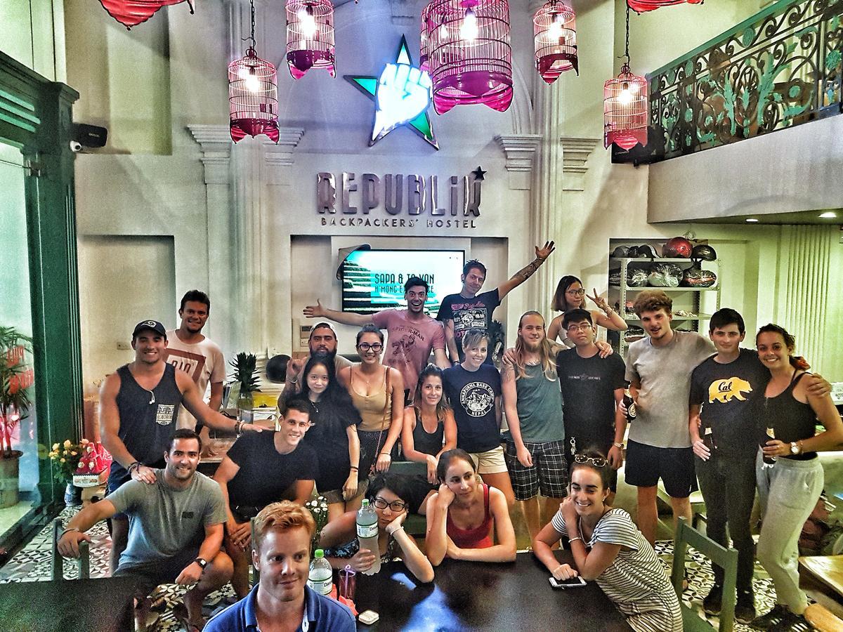 Republik Backpackers Hostel 河内 外观 照片